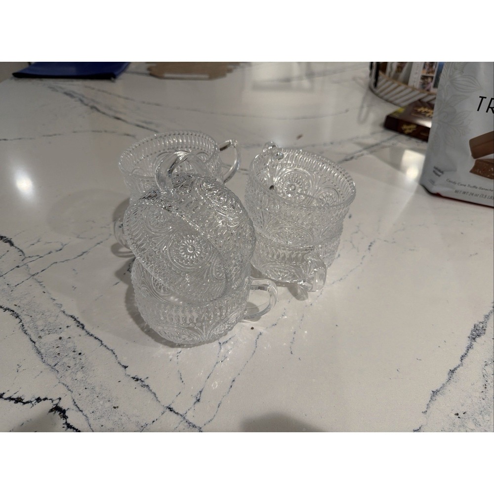 Vintage Pioneer Woman Cups‎ Six